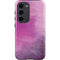 Purple Space Marble Galaxy S23 Pro Case