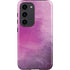 Purple Space Marble Galaxy S23 Pro Case