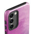 Purple Space Marble Galaxy S23 Pro Case