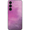Purple Space Marble Galaxy S23 Skin