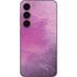 Purple Space Marble Galaxy S23 Skin