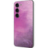 Purple Space Marble Galaxy S23 Skin