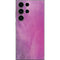 Purple Space Marble Galaxy S23 Ultra Skin