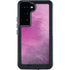 Purple Space Marble Galaxy S23 Waterproof Case