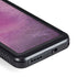 Purple Space Marble Galaxy S23 Waterproof Case