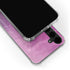 Purple Space Marble Galaxy S24 Plus Clear Case