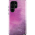 Purple Space Marble Galaxy S24 Ultra Impact Case