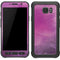 Purple Space Marble Galaxy S7 Active Skin