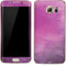 Purple Space Marble Galaxy S7 Edge Skin