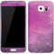 Purple Space Marble Galaxy S7 Skin