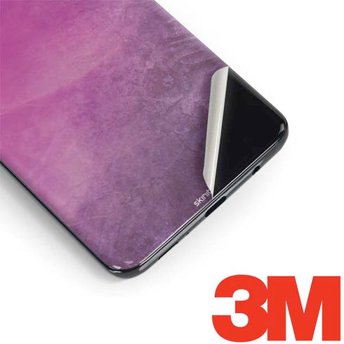 Purple Space Marble Galaxy S9 Plus Skin