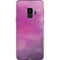 Purple Space Marble Galaxy S9 Skin