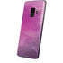 Purple Space Marble Galaxy S9 Skin