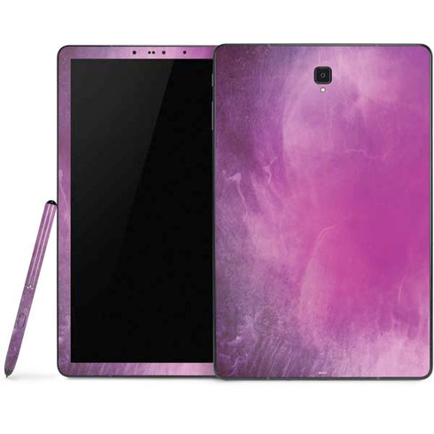 Purple Space Marble Samsung Galaxy Tab Skin