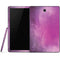 Purple Space Marble Samsung Galaxy Tab Skin