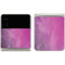 Purple Space Marble Galaxy Z Flip3 5G Skin