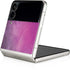 Purple Space Marble Galaxy Z Flip3 5G Skin