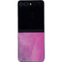 Purple Space Marble Galaxy Z Flip5 5G Skin
