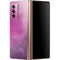 Purple Space Marble Galaxy Z Fold2 5G Skin
