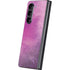 Purple Space Marble Galaxy Z Fold5 5G Skin