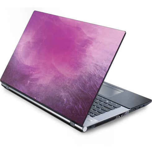 Purple Space Marble Generic Laptop Skin