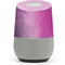 Purple Space Marble Google Home Skin