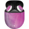 Purple Space Marble Google Pixel Buds Skin