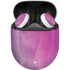 Purple Space Marble Google Pixel Buds Skin