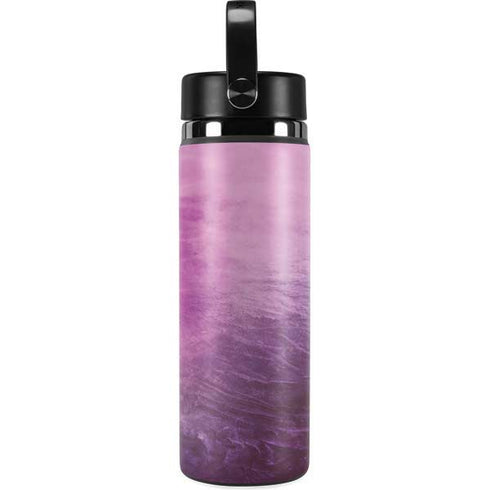 Purple Space Marble Hydro Flask 20oz Wide Mouth Skin