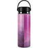 Purple Space Marble Hydro Flask 20oz Wide Mouth Skin