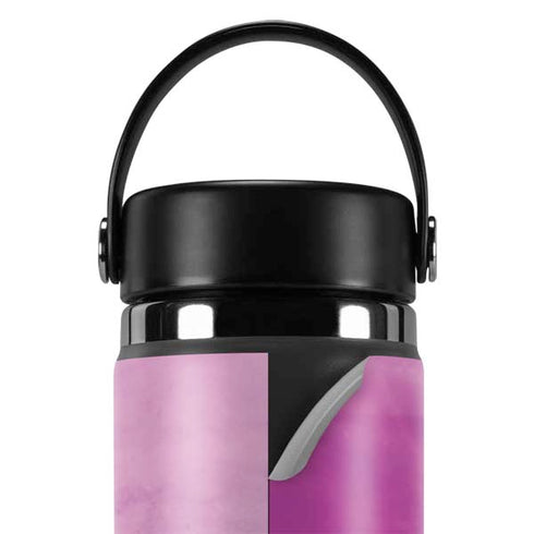 Purple Space Marble Hydro Flask 20oz Wide Mouth Skin