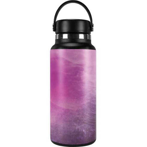 Purple Space Marble Hydro Flask 32oz Wide Mouth Skin