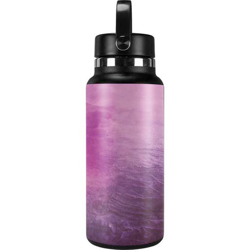 Purple Space Marble Hydro Flask 32oz Wide Mouth Skin