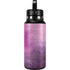 Purple Space Marble Hydro Flask 32oz Wide Mouth Skin