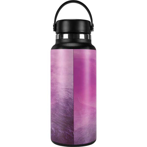 Purple Space Marble Hydro Flask 32oz Wide Mouth Skin