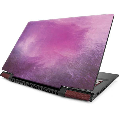 Purple Space Marble Lenovo IdeaPad Skin