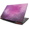 Purple Space Marble Lenovo IdeaPad Skin