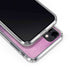 Purple Space Marble iPhone 11 Clear Case