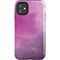 Purple Space Marble iPhone 11 Impact Case