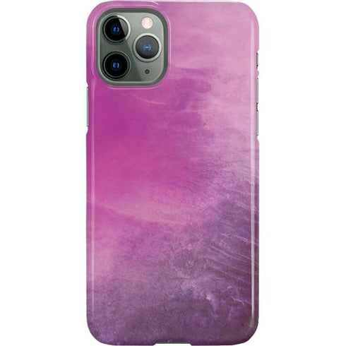 Purple Space Marble iPhone 11 Pro Lite Case