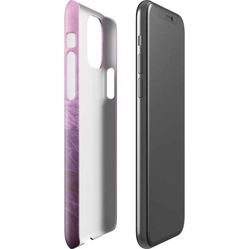 Purple Space Marble iPhone 11 Pro Lite Case