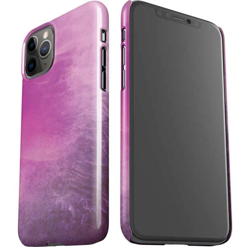 Purple Space Marble iPhone 11 Pro Lite Case