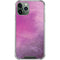 Purple Space Marble iPhone 11 Pro Max Clear Case