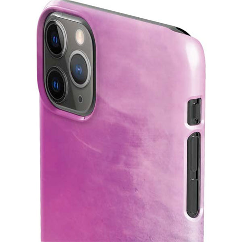 Purple Space Marble iPhone 11 Pro Max Lite Case