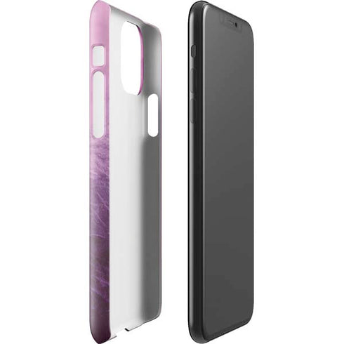 Purple Space Marble iPhone 11 Pro Max Lite Case