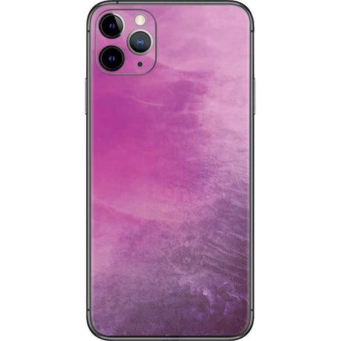 Purple Space Marble iPhone 11 Pro Max Skin
