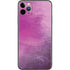 Purple Space Marble iPhone 11 Pro Max Skin