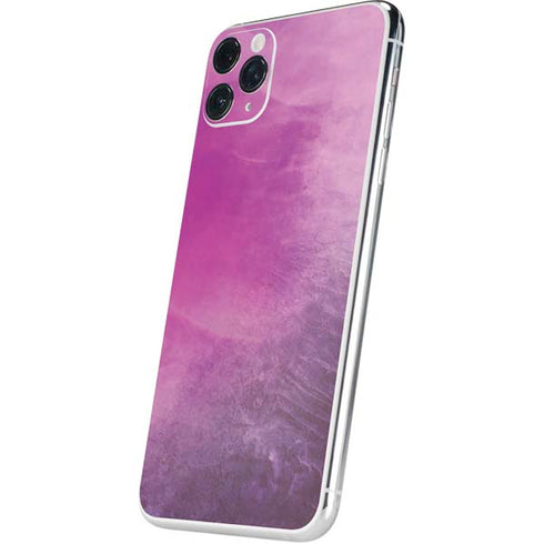 Purple Space Marble iPhone 11 Pro Max Skin