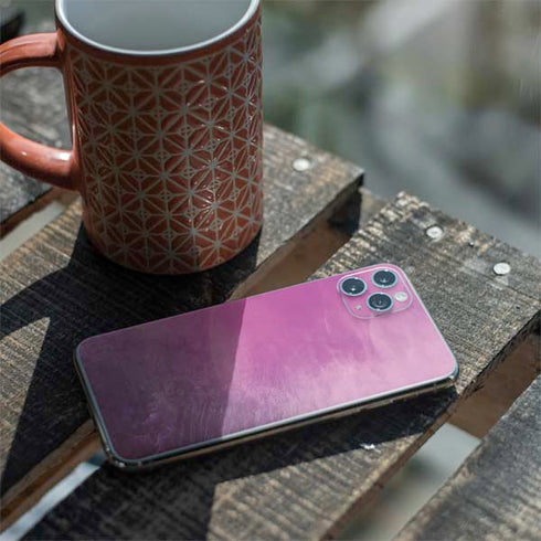 Purple Space Marble iPhone 11 Pro Max Skin