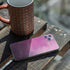 Purple Space Marble iPhone 11 Pro Max Skin